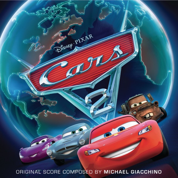 Cars 2 poster