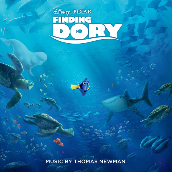 Finding Dory poster
