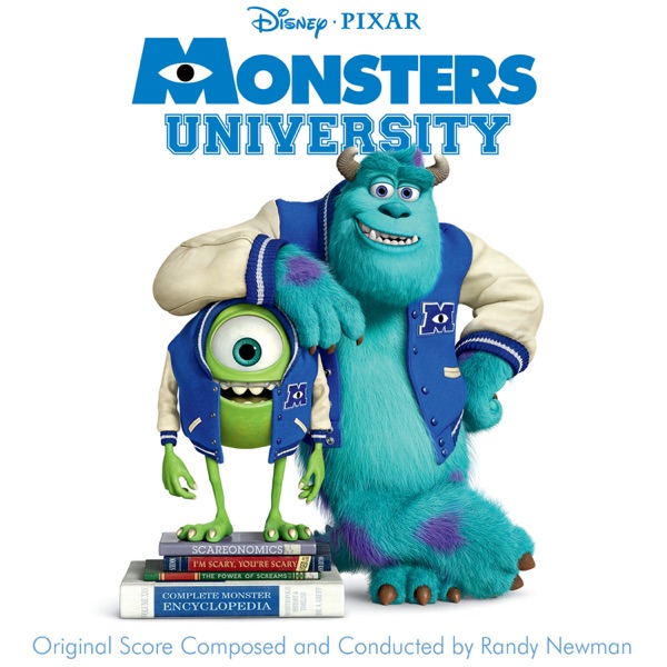 Monsters University poster