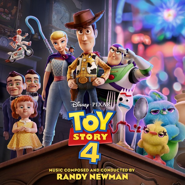 Toy Story 4 poster